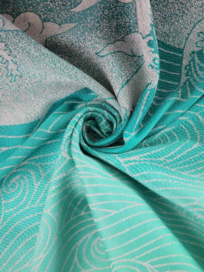 Okinami Wipeout with Ice Cotton Baby Wrap (Woven Second) [Grade 2]