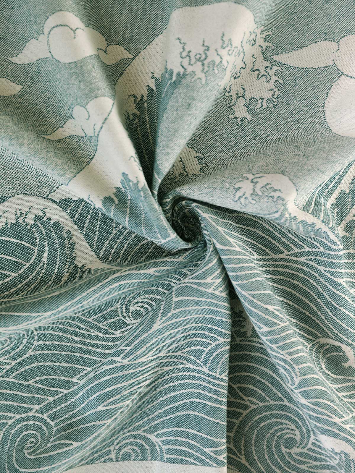 Okinami Kaio Shawl