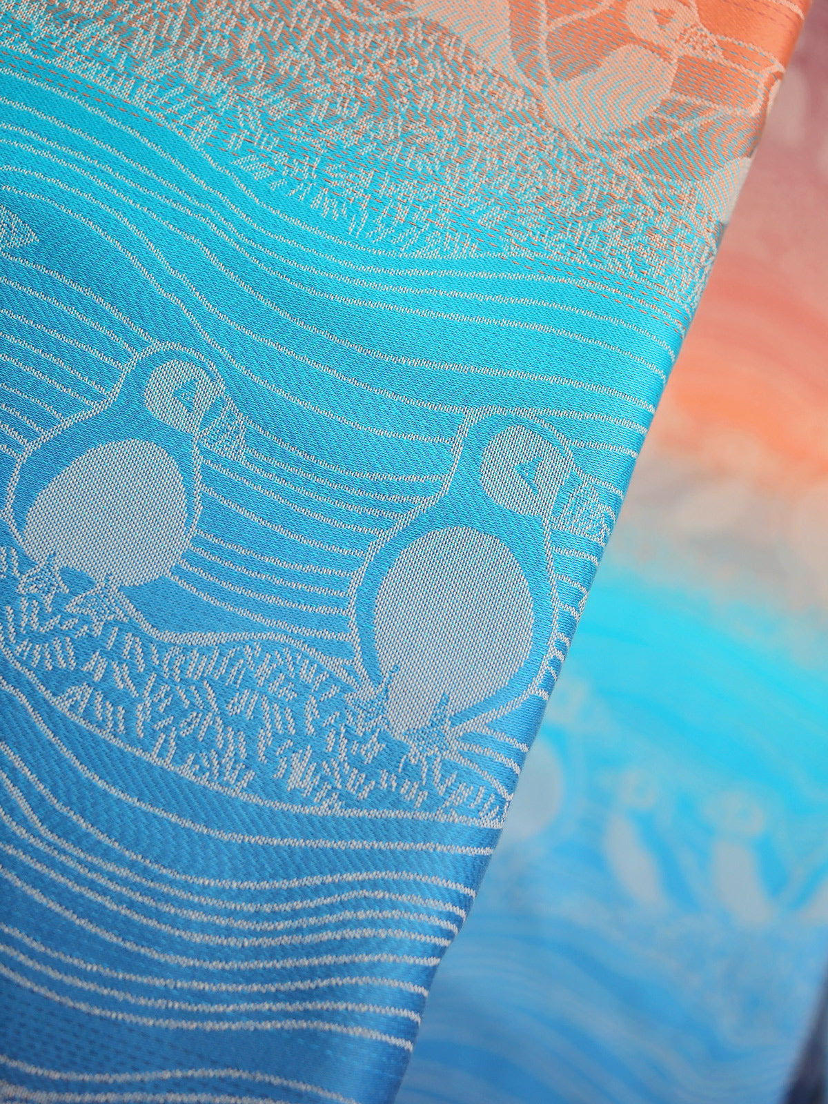 Puffins Farne Islands Fabric Pieces
