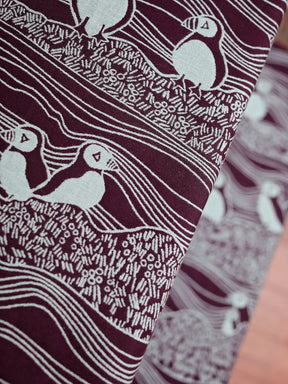 Puffins Nuuk Fabric Pieces