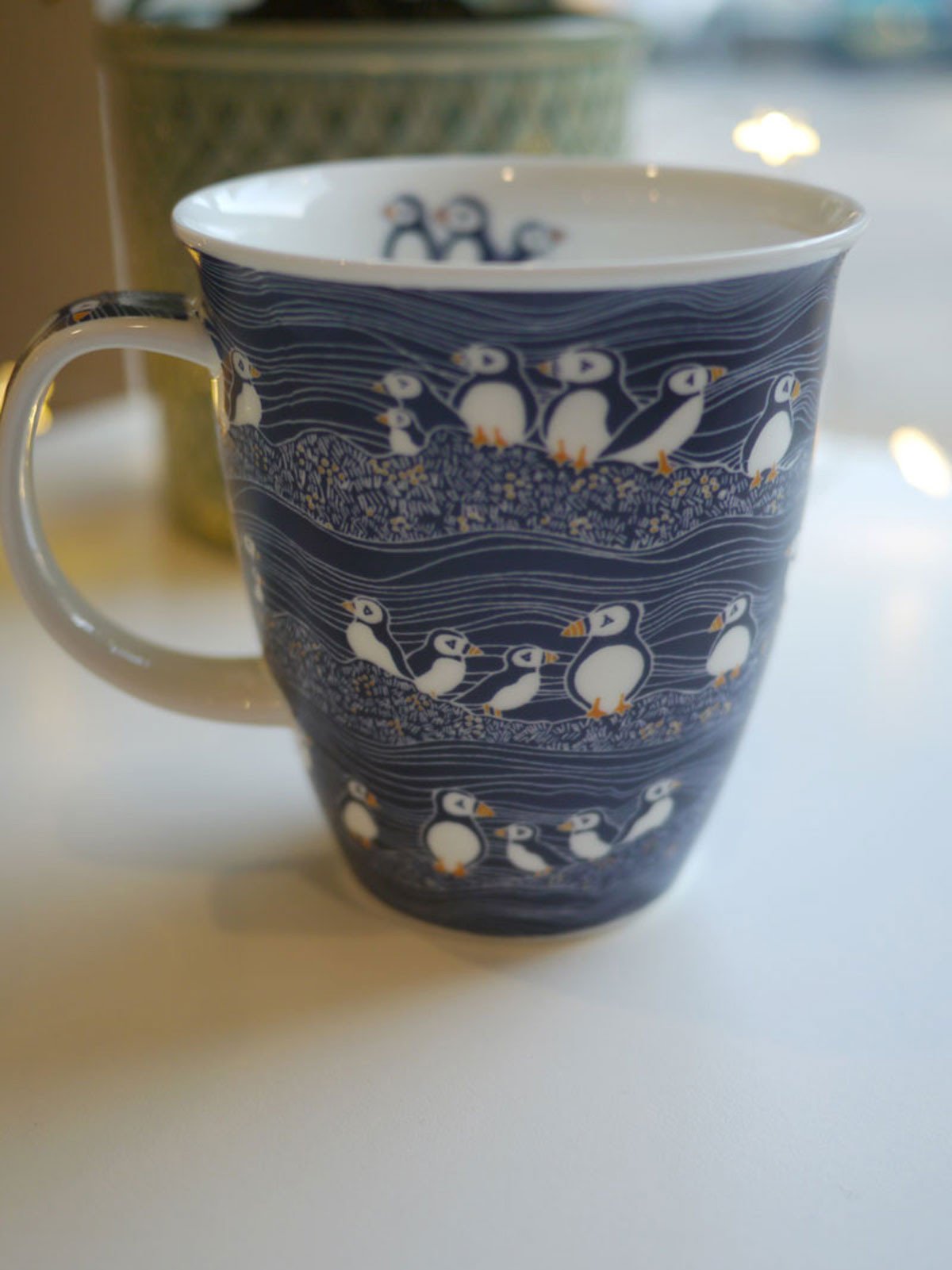 Rivendell Indigo Mug