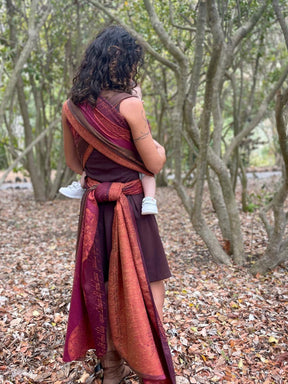 Rings of Power Into the Flame Baby Wrap [Grade 2]