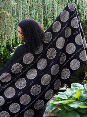 Rings of Power Ithildin Shawl