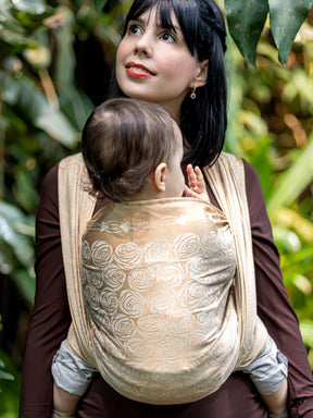 Roses Ceremony Baby Wrap [Grade 2]