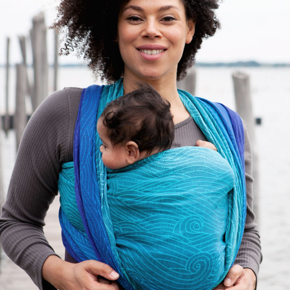 オーシャ　Rei Harbour サイズ5 ベビーラップ　oscha オーシャRei Harbour サイズ5 ベビーラップoscha