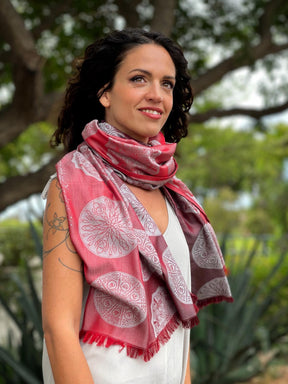 Rings of Power Flame Scarf