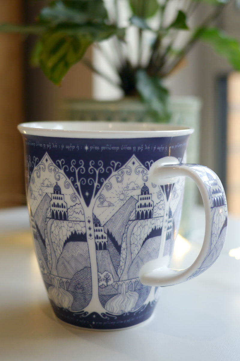 Rivendell Indigo Mug