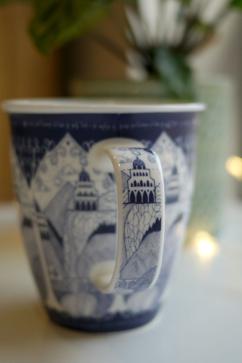 Rivendell Indigo Mug