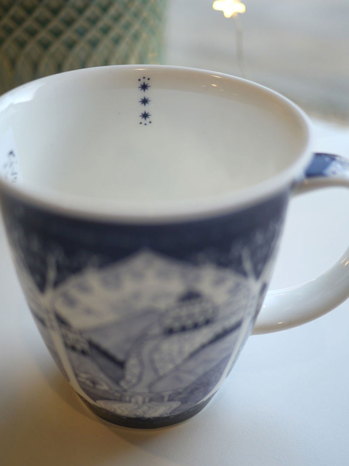 Rivendell Indigo Mug