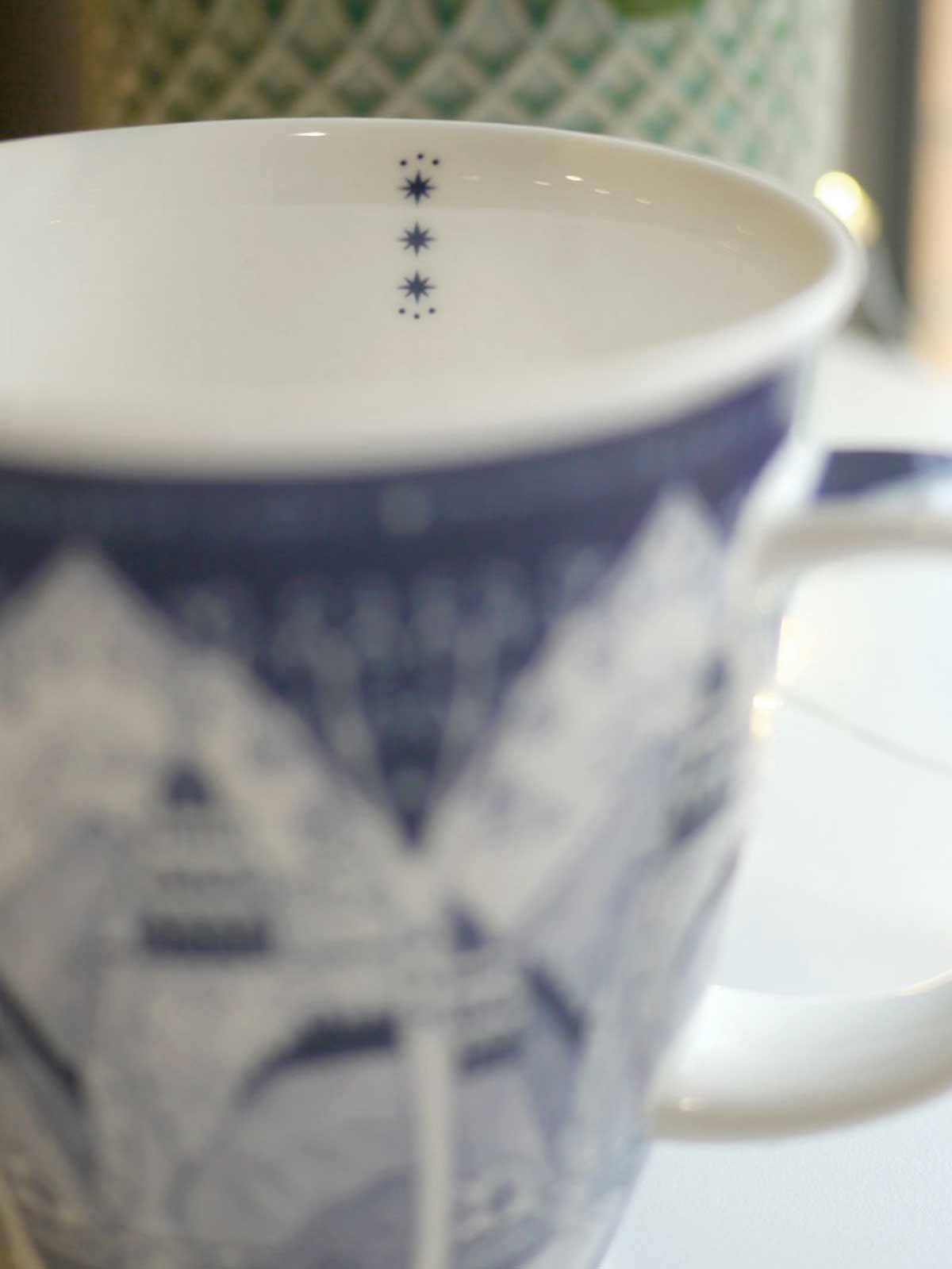 Rivendell Indigo Mug