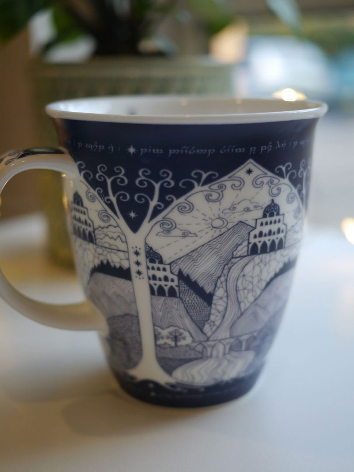 Rivendell Indigo Mug