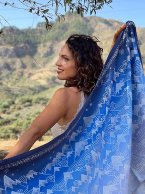 Misty Mountains Aduial Shawl [Grade 2]