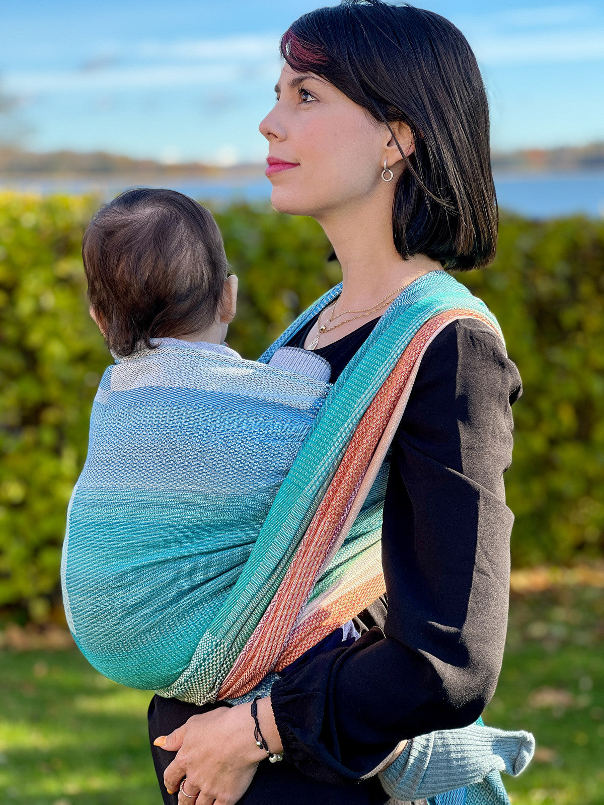 Seasgair Textures Baby Wrap