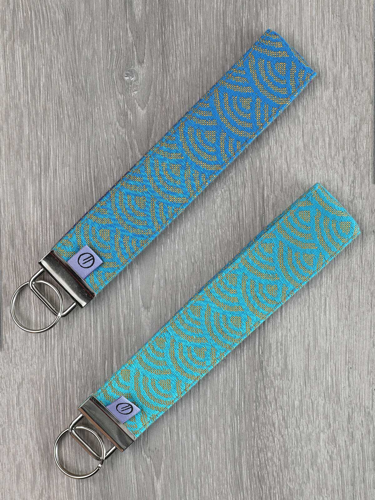 Sekai Sail Jacquard Keyring