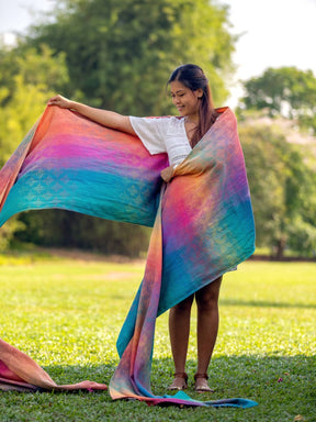 Starry Night Aura Baby Wrap