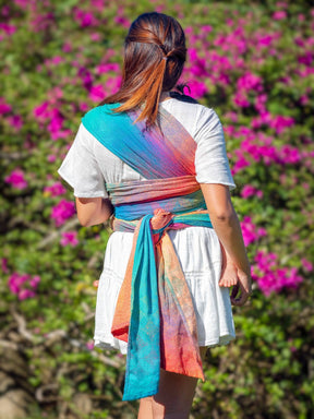 Starry Night Aura Baby Wrap