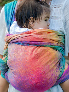 Starry Night Aura Baby Wrap