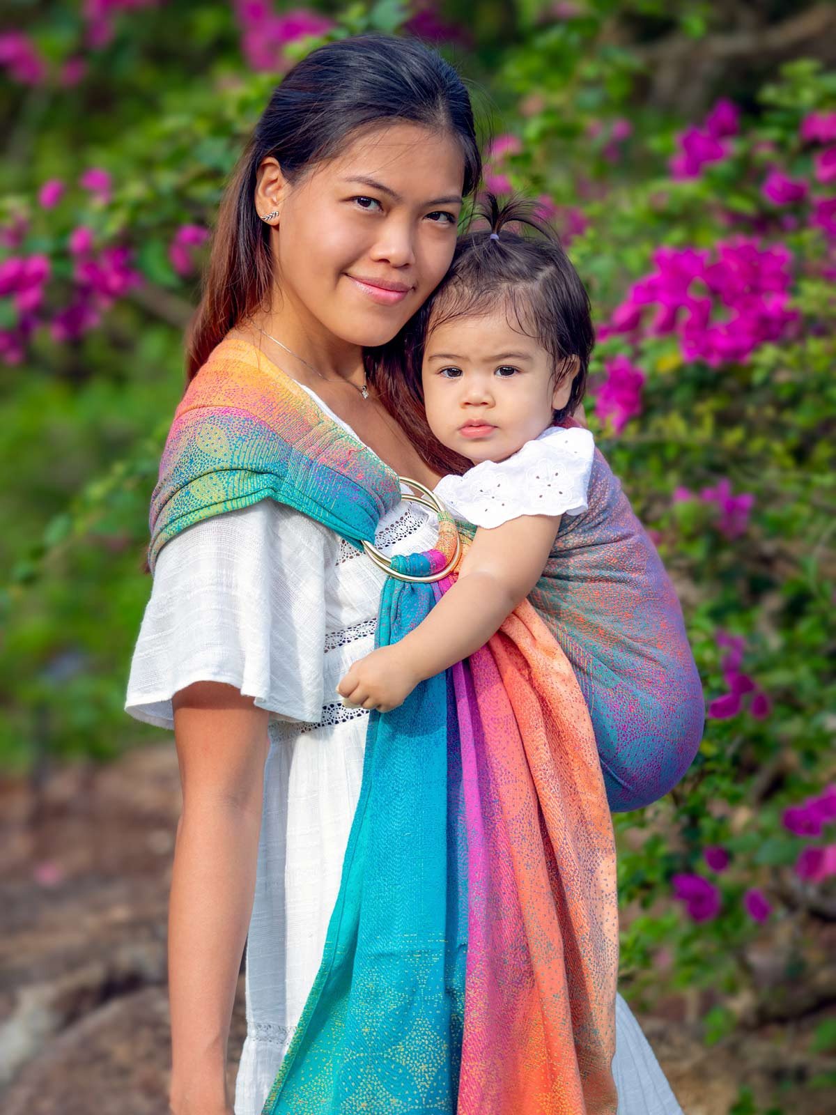 Starry Night Aura Ring Sling