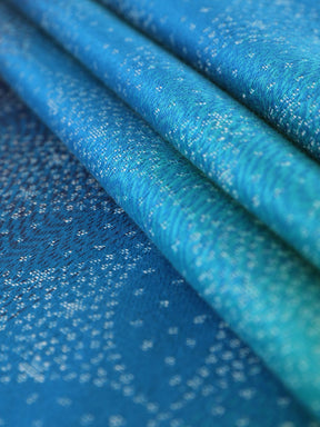 Starry Night Ocean Fabric Pieces