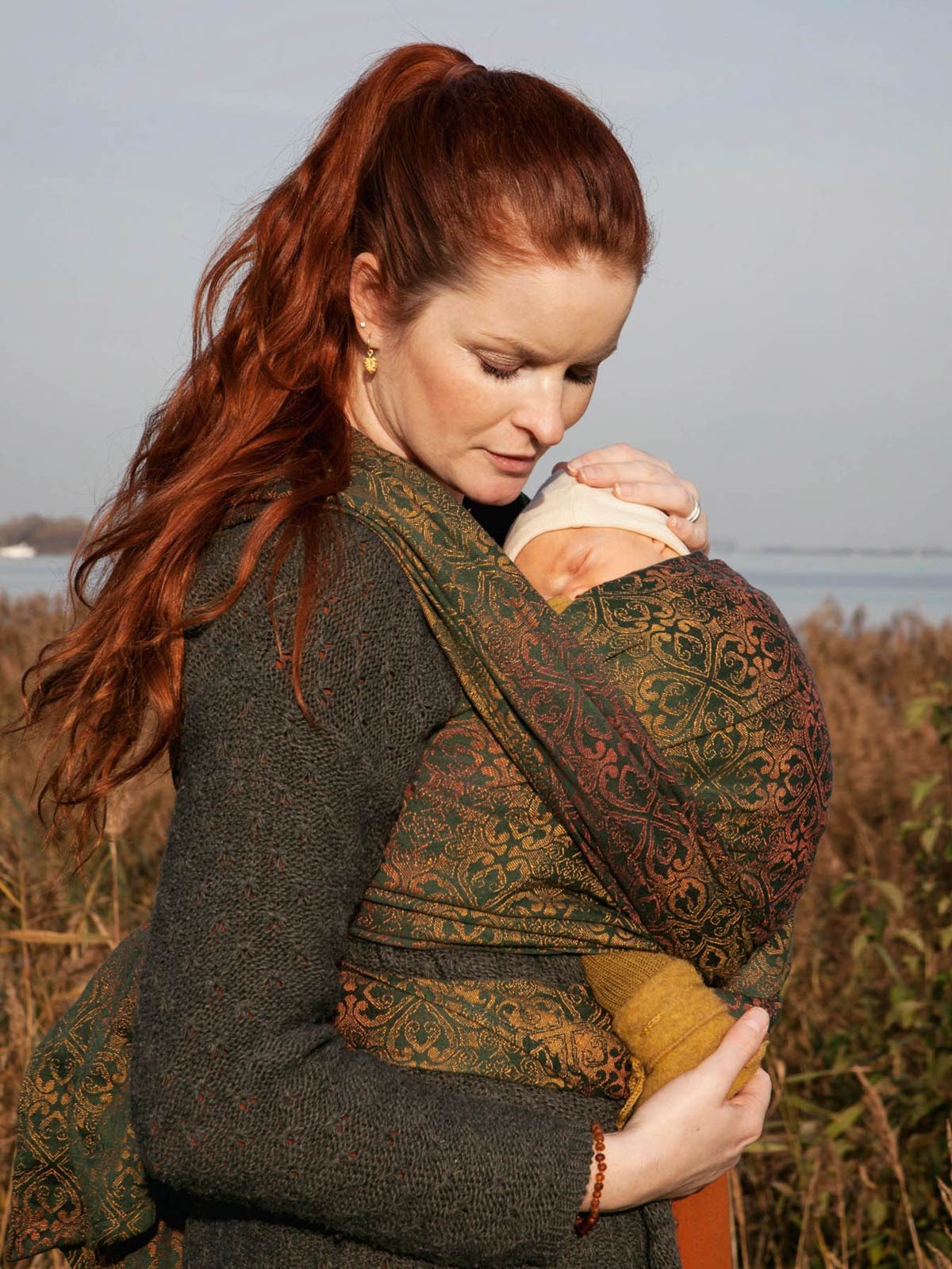 Victoriana Hunter Baby Wrap