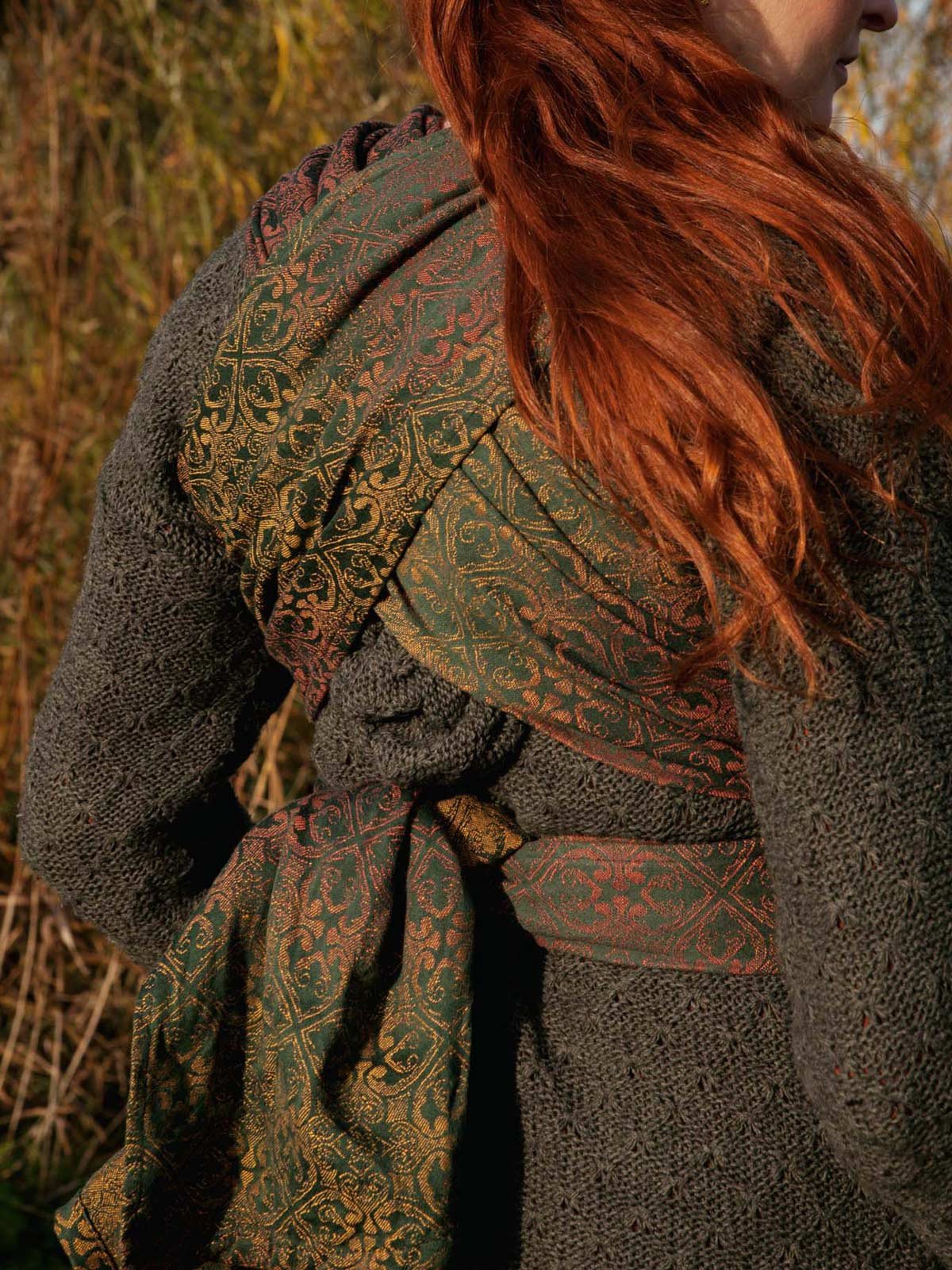 Victoriana Hunter Baby Wrap