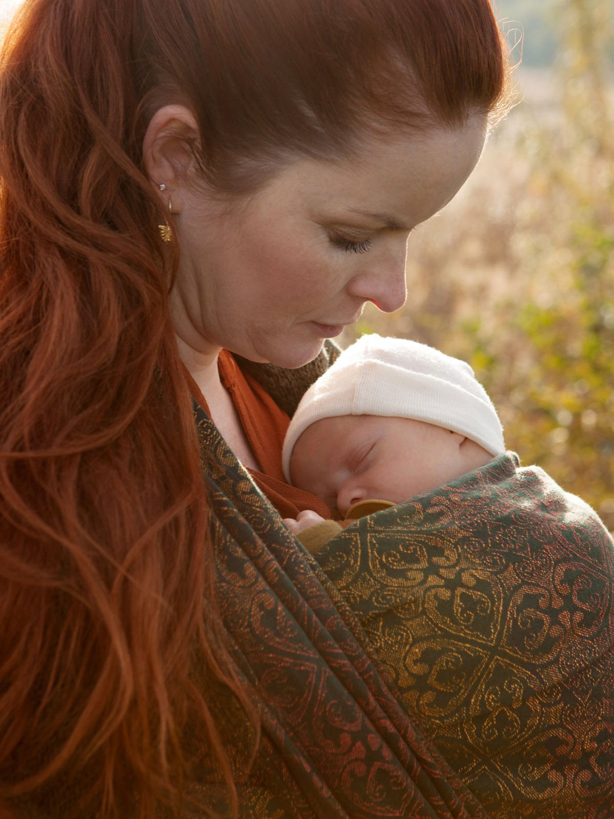 Victoriana Hunter Baby Wrap