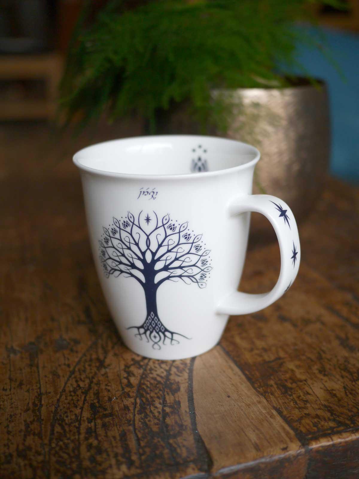 Ancients of Gondor Indigo Mug