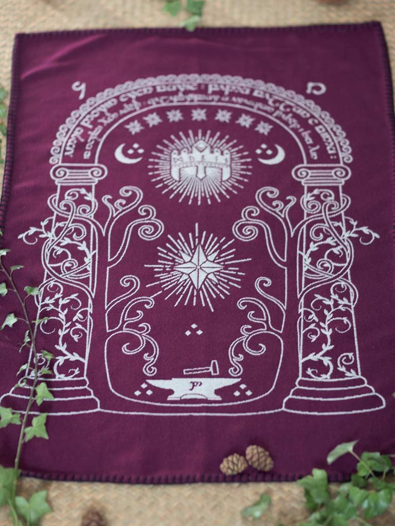 Doors of Durin Mirya Baby Blanket