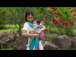 Starry Night Aura Baby Wrap