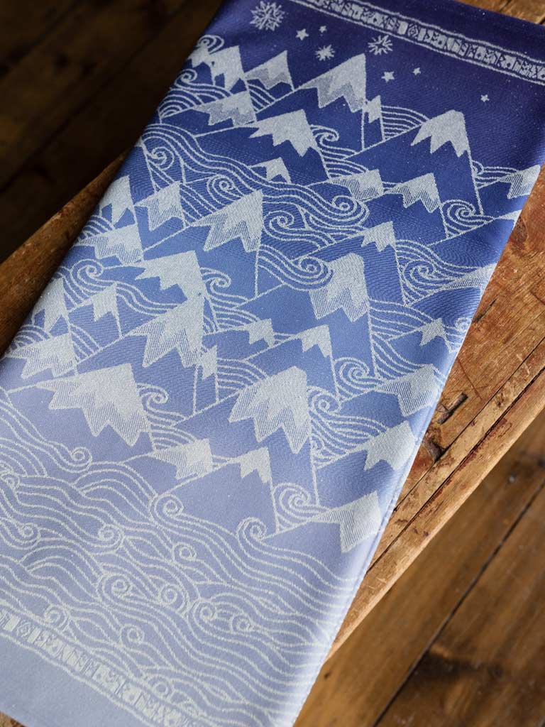 Misty Mountains Aduial Fabric Pieces