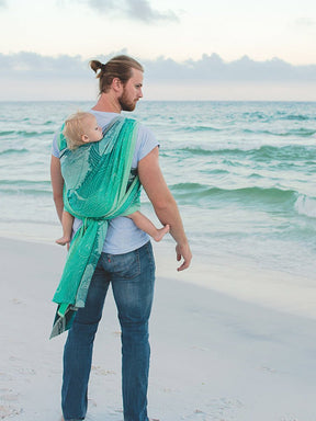 Okinami Wipeout with Ice Cotton Baby Wrap (Woven Second) [Grade 2]