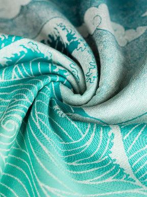 Okinami Wipeout with Ice Cotton Baby Wrap (Woven Second) [Grade 2]