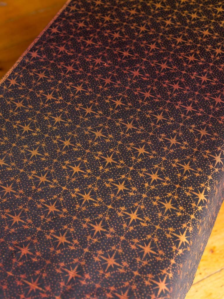 Starry Night Mardi Gras Fabric Pieces