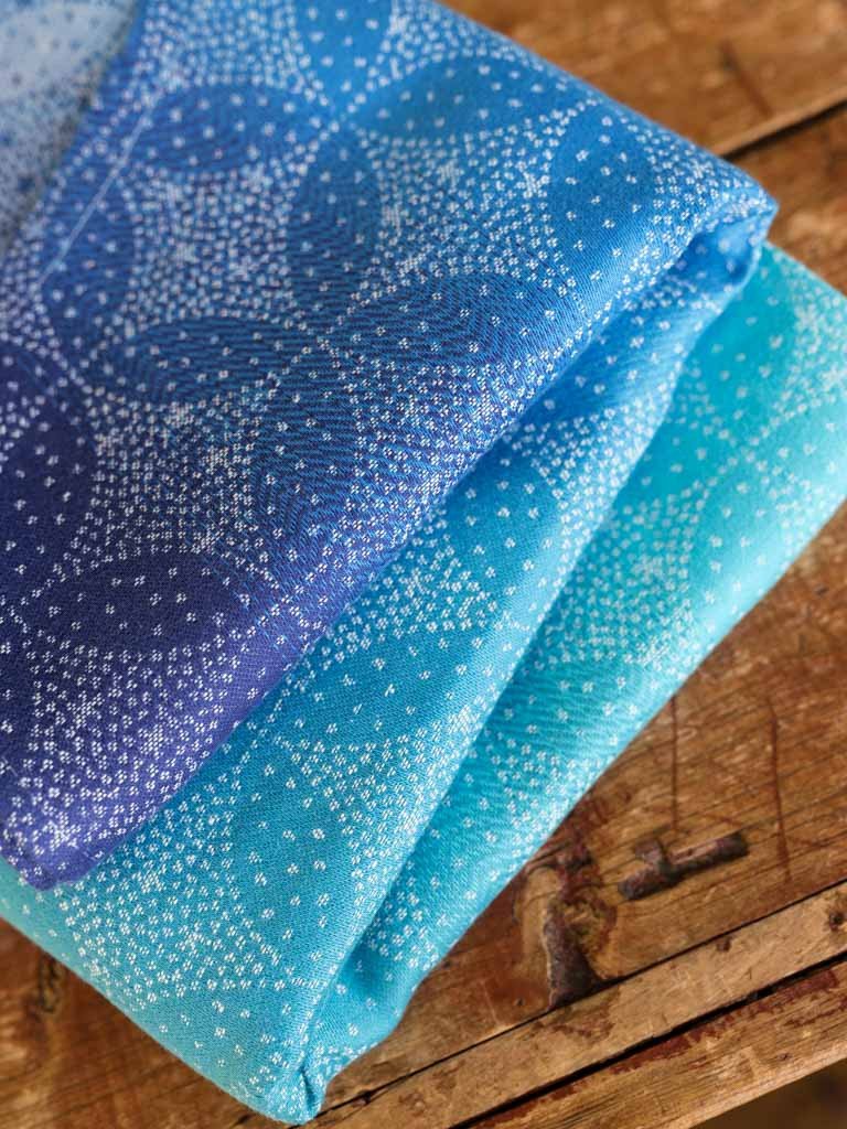 Starry Night Ocean Baby Wrap | Oscha Slings