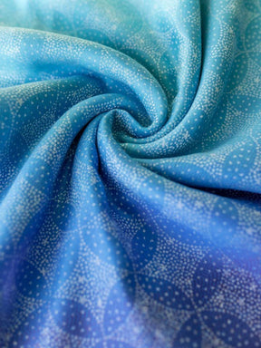 Starry Night Ocean Baby Wrap