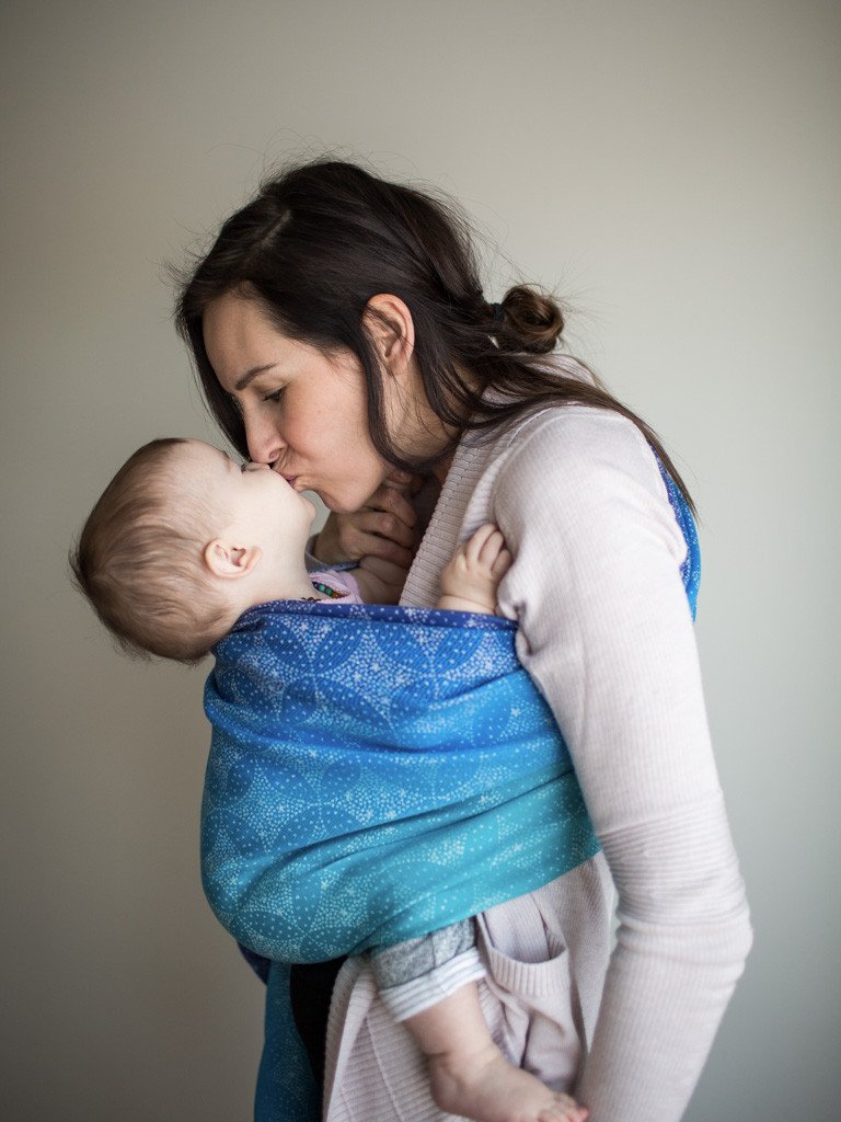 Starry Night Ocean Ring Sling